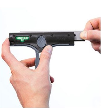 Ikkunaraapan vaihtoterä 10cm UNGER - Raapat - 175040 - 2