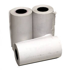 Lämpöpaperirulla 112x46x12mm (25m) - Lämpöpaperirullat - 102360 - 1