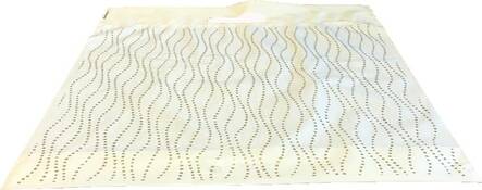 Muovikassi Laine 40x45/5cm - Muovikassit - 125880 - 1