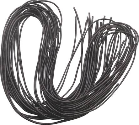 Nahkanauha 1mm/1m - Narut ja nauhat - 137750 - 1