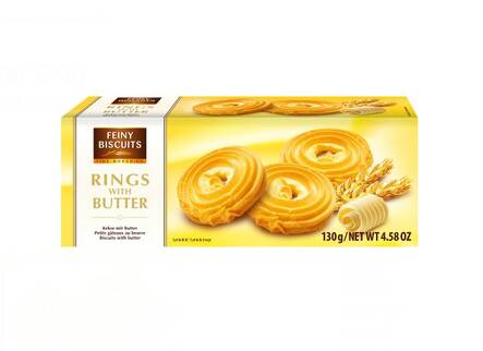 Voikeksi 135g FEINY BISCUITS - Keksit - 176640 - 1