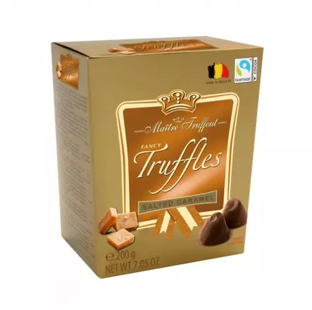 Suklaatryffeli 200g MAITRE TRUFFOUT - Makeiset - 189870 - 1
