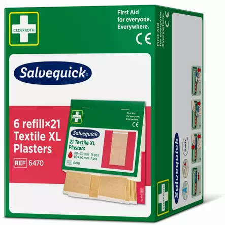 Kangaslaastari CEDERROTH XL - Laastarit - 125840 - 2