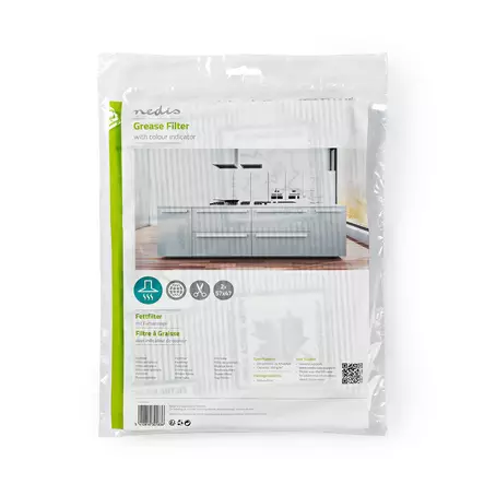 Liesituulettimen Rasvasuodatin Nedis - Kiinteistövarusteet  - 143970 - 2