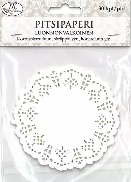 Pitsipaperi Ympyrä 30kpl/pss - Askartelutarvikkeet/kartongit - 146020 - 1