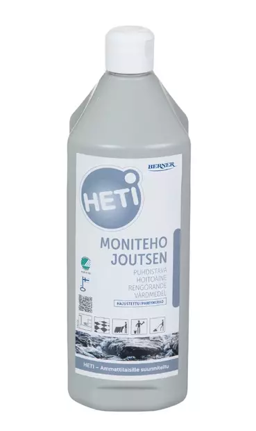 Puhdistusaine 1L HETI Moniteho Joutsen - Yleispuhdistusaineet - 139670 - 1