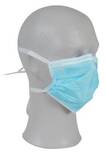 Leikkausmaski Excellent nauhoilla ABENA - Hengityssuojaimet - 174040 - 1