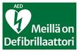 Meillä on Defibrillaattori -tarra - Painetut muut tuotteet - 178730 - 1