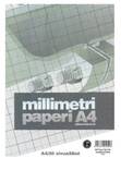 Millimetrilehtiö A4/20 PAPERIPISTE - Avo- ja muut lehtiöt - 102020 - 1