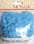 Mosaiikki lasinen Pastel blue 200g - Mosaiikkipalat - 147130 - 1