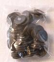Nappimagneetti 20x3mm - Magneetit - 149400 - 1