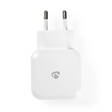 Seinälaturi 2x USB-A - 4.8A NEDIS - Puhelintarvikkeet - 155420 - 2