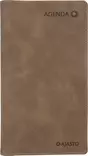 Agenda horizontal, ruskea - Taskukalenterit - 189390 - 1