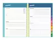 Maker+, turkoosi - Pöytäkalenterit - 185240 - 3