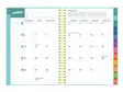Maker+, turkoosi - Pöytäkalenterit - 185240 - 2