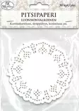 Pitsipaperi Ympyrä 30kpl/pss - Askartelutarvikkeet/kartongit - 146020 - 1