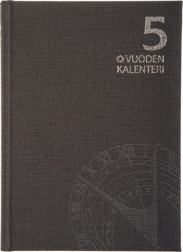 5 vuoden kalenteri, päiväämätön - Pöytäkalenterit - 159800 - 1