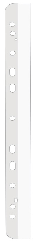 Arkistointiliuska A4/295mm 3L - Arkistointikannet - 127190 - 1