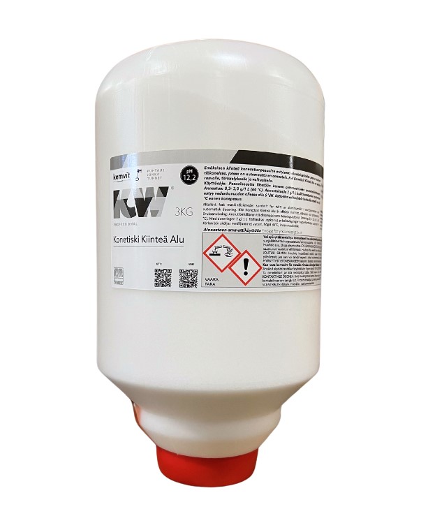 Astianpesuaine 3kg KW Kiinteä Alu - Astianpesuaineet ja keittiön puhtaus - 173280 - 1