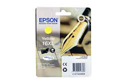 EPSON 16XL mustesuihku - Mustesuihkuvärit Epson - 137060 - 1
