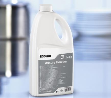 Esiliotusaine 2,4kg Assure Powder - Astianpesuaineet ja keittiön puhtaus - 162700 - 1