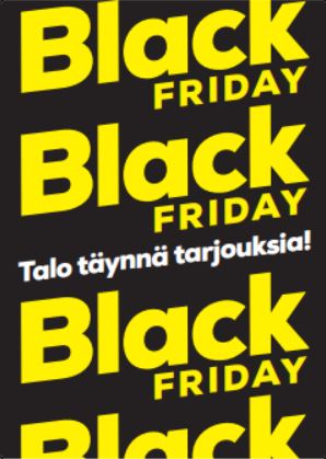 Euronics juliste Black Friday - Julisteet - 168747 - 1