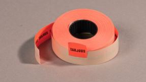 Hinnoittelukoneen etiketti 16x18 - Hinnoittelukoneen nauhat ja väritelat - 107730 - 1