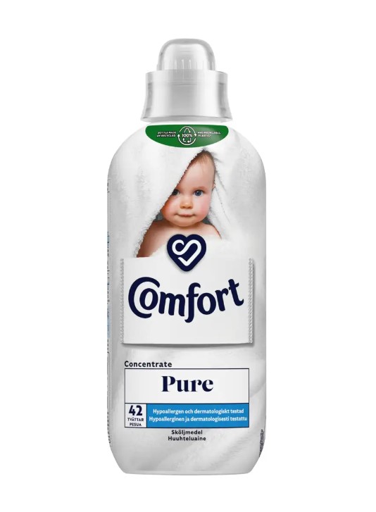 Huuhteluaine 762ml COMFORT Pure - Tekstiilien puhdistus ja huolto - 153520 - 1