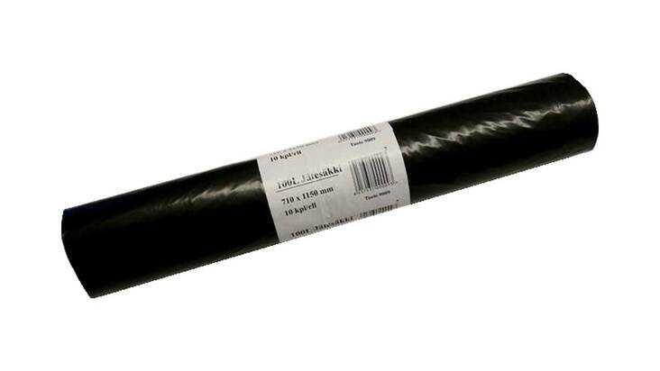 Jätesäkki 100L LD-PE - Jätesäkit - 156820 - 1