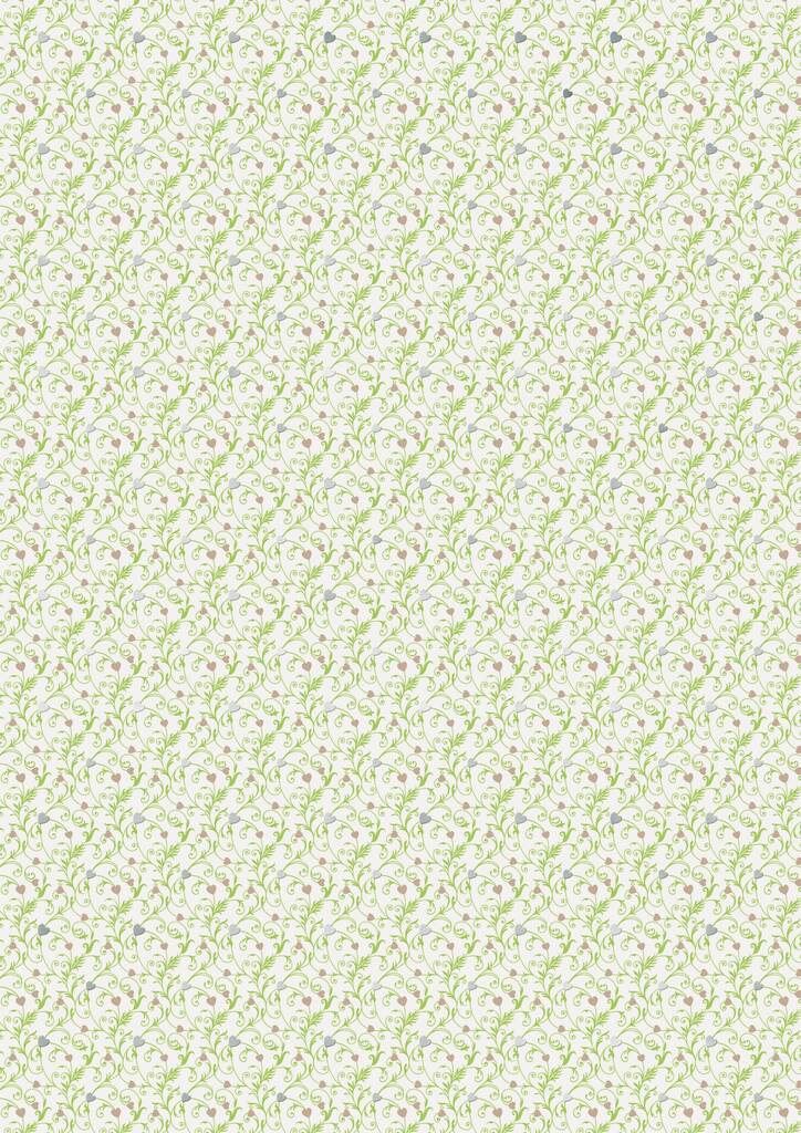 Just married ornamental -kartonki A4 - Askartelutarvikkeet - 137420 - 1