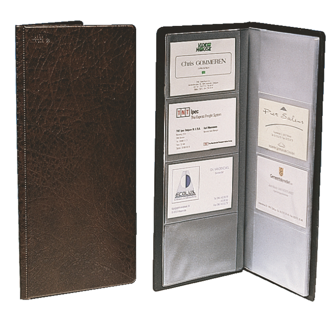 Käyntikorttikansio 128-kortille ESSELTE - Käyntikorttien säilytys - 122640 - 1