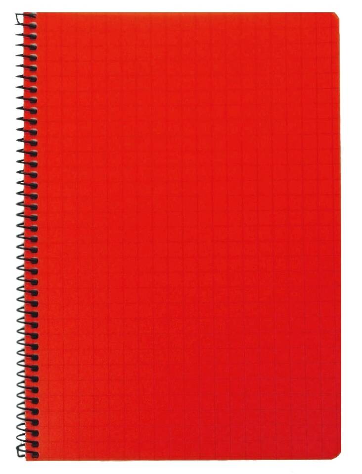 Kierrevihko A5/80 PAPERIPISTE - Kierrevihkot - 132730 - 1