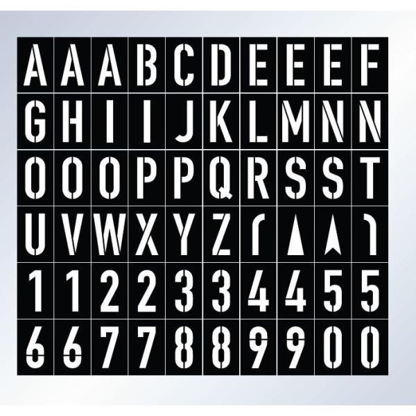 Kirjainsapluuna 150mm - Kiinteistövarusteet - 176770 - 1