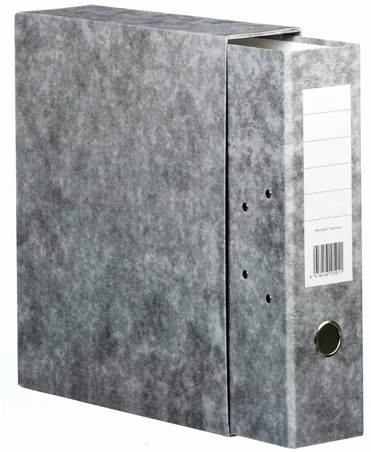 Kotelomappi A4/8cm Marble - Kotelomapit - 129920 - 1