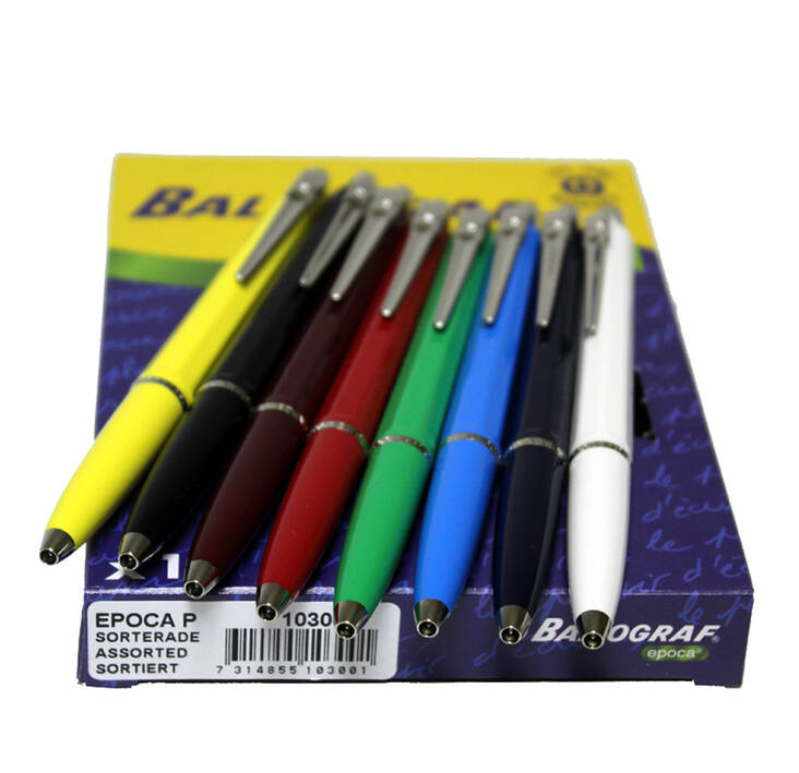 Kuulakynä BALLOGRAF Epoca Plastic - Kuulakynät - 101050 - 1