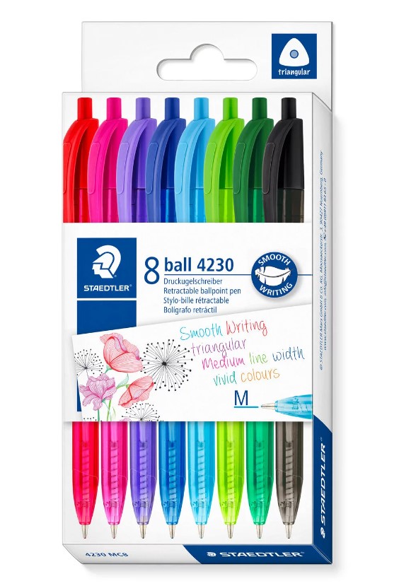 Kuulakynä STAEDTLER Ball 4230 M - Kuulakynät - 176650 - 1