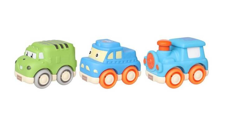 Leikkiauto helistimellä 9,5x7cm - Lelut - 177300 - 1