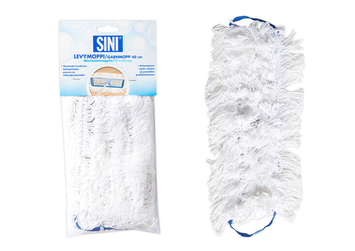 Levymoppi 40cm SINI - Tarramopit - 132890 - 1