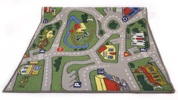 Liikennematto 100x150cm - Matot - 149080 - 1