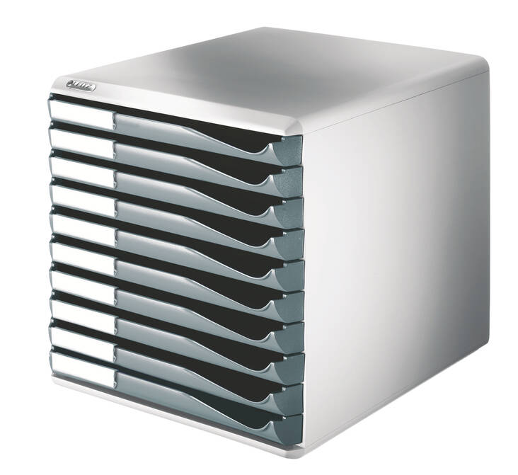 Lomakelaatikosto LEITZ Post.10-os. - Lomakelaatikostot - 118690 - 1