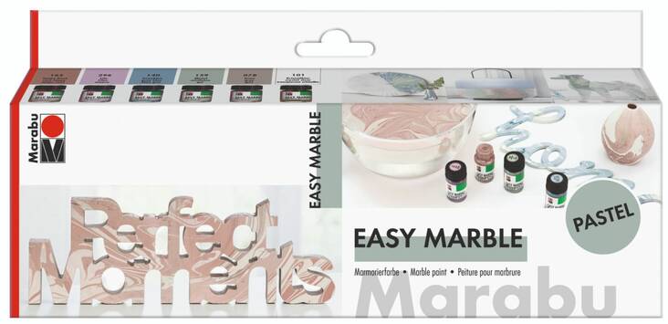 Marmorointiväri MARABU Easy Marble - Muut askarteluvärit - 164430 - 1