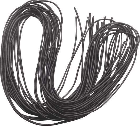 Nahkanauha 1mm/1m - Askartelutarvikkeet/kartongit - 137750 - 1