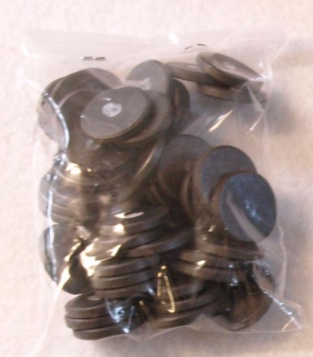 Nappimagneetti 20x3mm - Magneetit - 149400 - 1