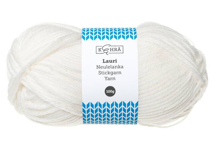 Neulelanka LAURI 100g - Käsityötarvikkeet - 149960 - 1