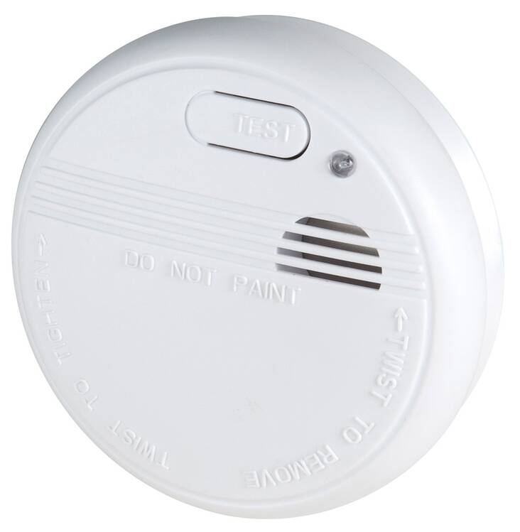 Optinen palovaroitin 9V AIRAM - Paloturvallisuus - 134630 - 1