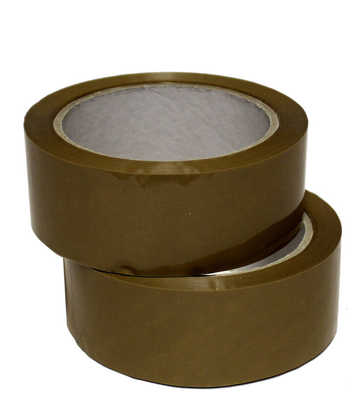 Pakkausteippi 38mmx66m ÄÄNETÖN - Pakkausteipit - 104580 - 1