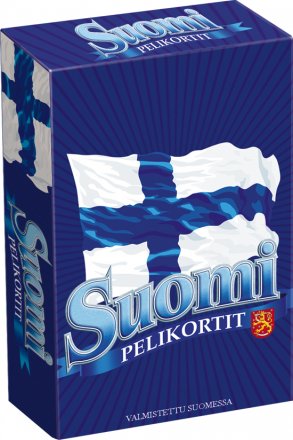 Pelikorttipakka Suomi - Korttipelit - 123100 - 1