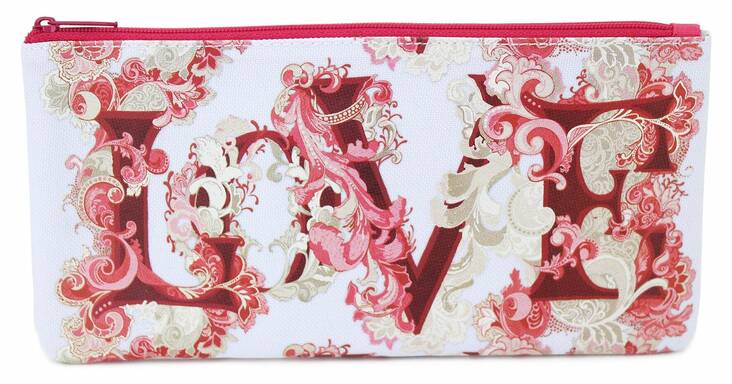 Penaali litteä VALLILA Love - Koululaistarvikkeet - 158930 - 1