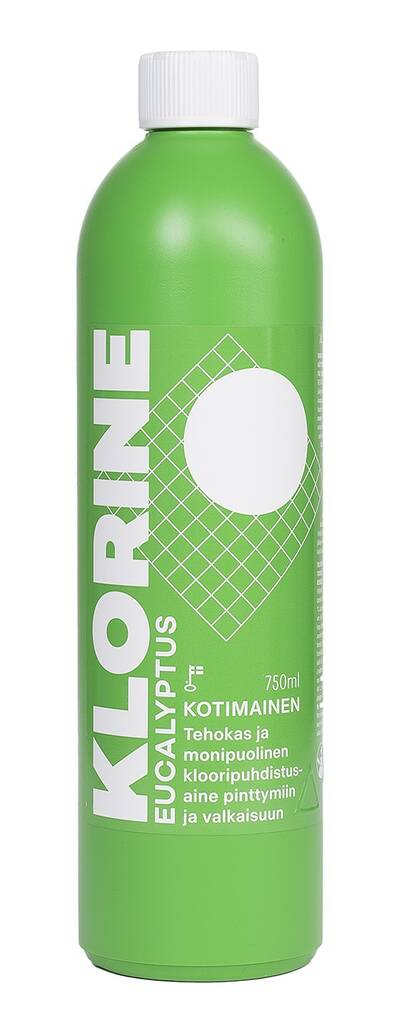 Puhdistusaine 750ml Klorine FOXTEL - Saniteettitilojen puhdistusaineet - 164300 - 1