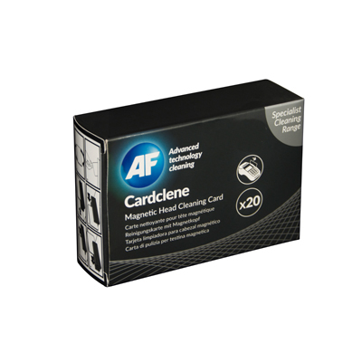 Puhdistuskortti AF Siru maksupäätteelle - ATK:n puhdistusaineet ja liinat - 117320 - 1